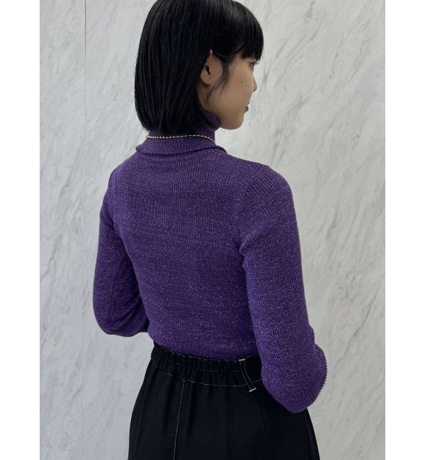 jouetie「ベーシックカラータートルニット」|ニット・セーター|