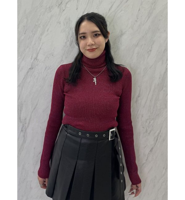 jouetie「ベーシックカラータートルニット」|ニット・セーター|