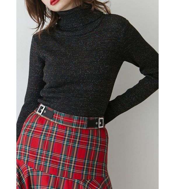 jouetie「ベーシックカラータートルニット」|ニット・セーター|