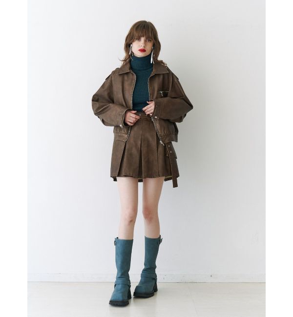 jouetie「ベーシックカラータートルニット」|ニット・セーター|