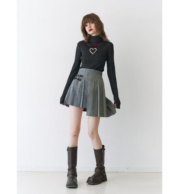 jouetie「ベーシックカラータートルニット」|ニット・セーター|