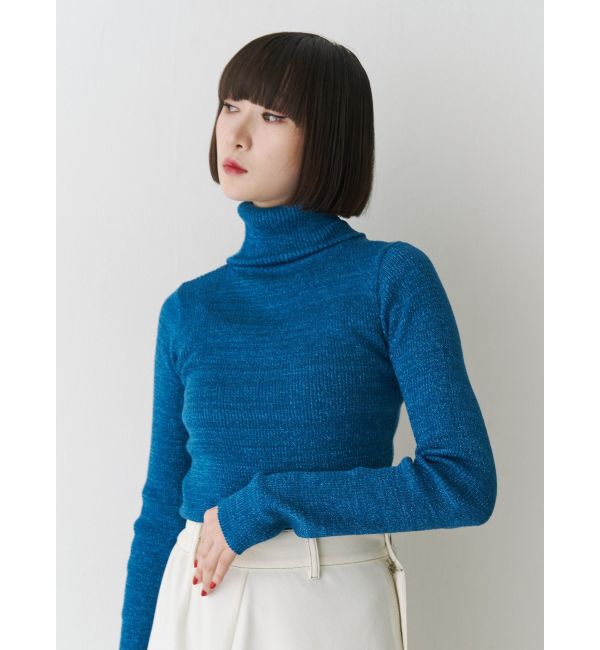 jouetie「ベーシックカラータートルニット」|ニット・セーター|