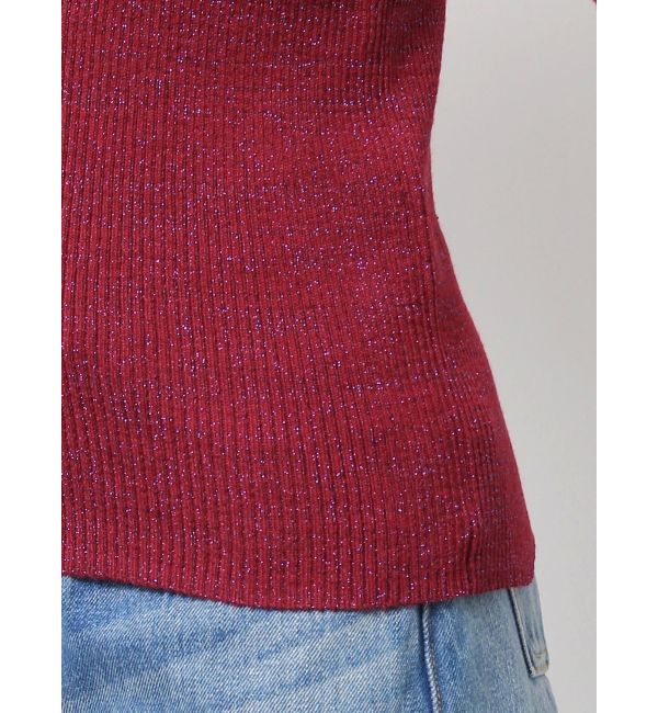 jouetie「ベーシックカラータートルニット」|ニット・セーター|