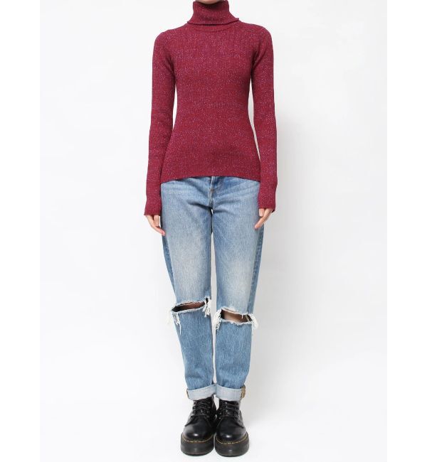 jouetie「ベーシックカラータートルニット」|ニット・セーター|