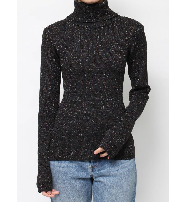 jouetie「ベーシックカラータートルニット」|ニット・セーター|