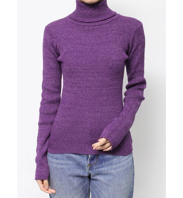 jouetie「ベーシックカラータートルニット」|ニット・セーター|