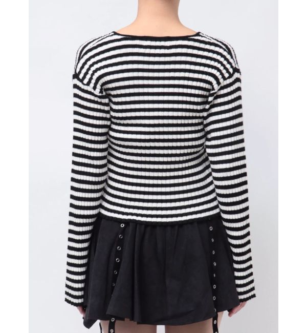 jouetie「ネックリボンニット」|ニット・セーター|