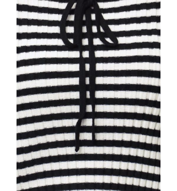 jouetie「ネックリボンニット」|ニット・セーター|