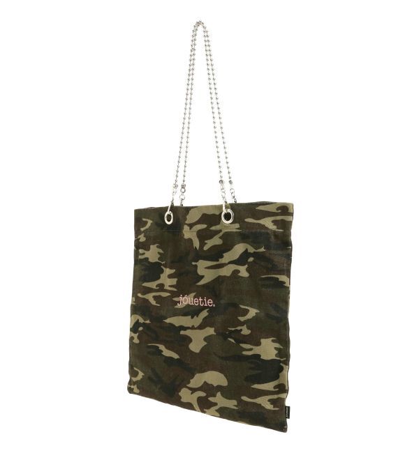 jouetie「jouetieチェーントートBAG」|トートバッグ|
