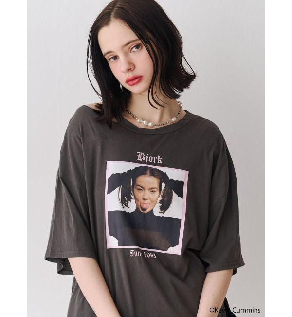 jouetie「【KevinCummins&times;PosTokyo】Big Tee」|タンクトップ|