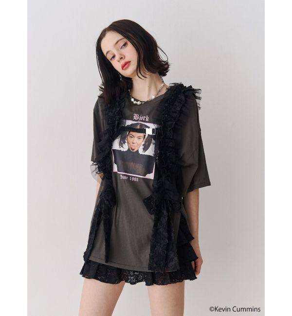 jouetie「【KevinCummins&times;PosTokyo】Big Tee」|タンクトップ|