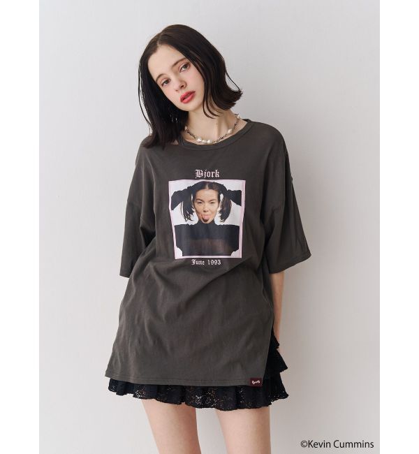 jouetie「【KevinCummins&times;PosTokyo】Big Tee」|タンクトップ|