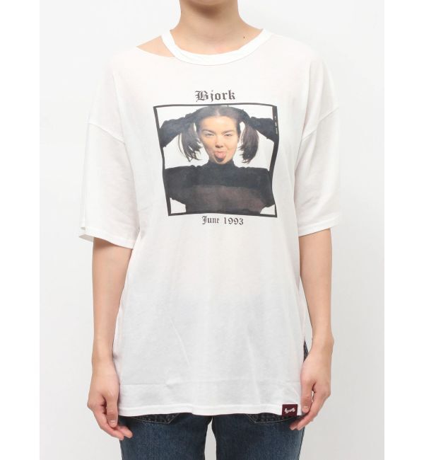 jouetie「【KevinCummins&times;PosTokyo】Big Tee」|タンクトップ|