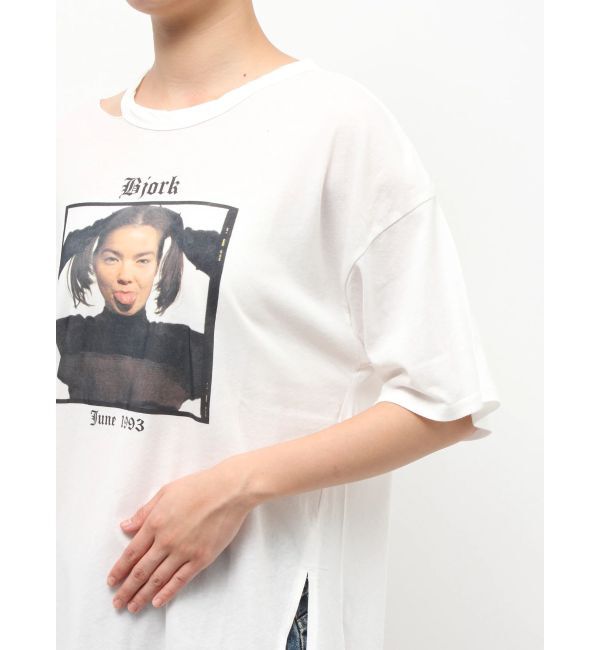 jouetie「【KevinCummins&times;PosTokyo】Big Tee」|タンクトップ|