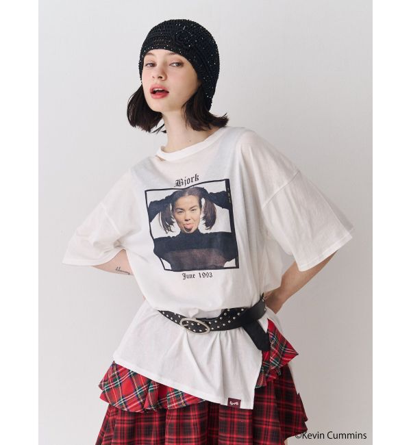 jouetie「【KevinCummins&times;PosTokyo】Big Tee」|タンクトップ|