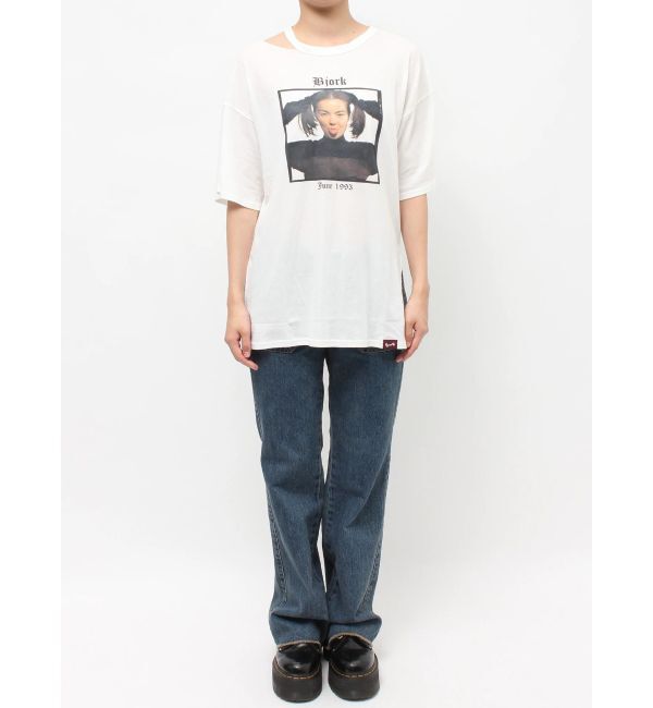 jouetie「【KevinCummins&times;PosTokyo】Big Tee」|タンクトップ|