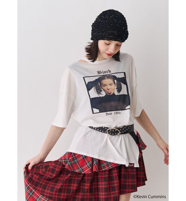 jouetie「【KevinCummins&times;PosTokyo】Big Tee」|タンクトップ|