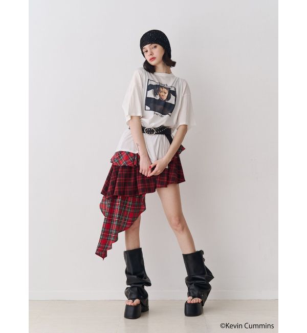 jouetie「【KevinCummins&times;PosTokyo】Big Tee」|タンクトップ|