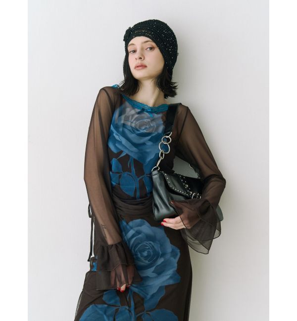 jouetie「ローズシアーミドルスカート」|スカート|