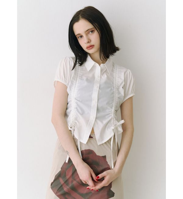 jouetie「ローズシアーミドルスカート」|スカート|