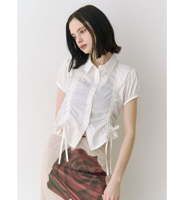 jouetie「ローズシアーミドルスカート」|スカート|