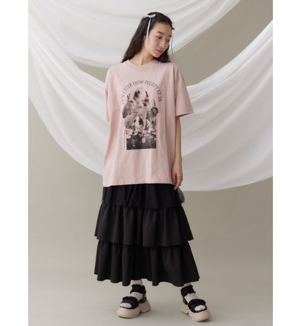 merry jenny「フリルメッシュスニーカーサンダル」|サンダル|