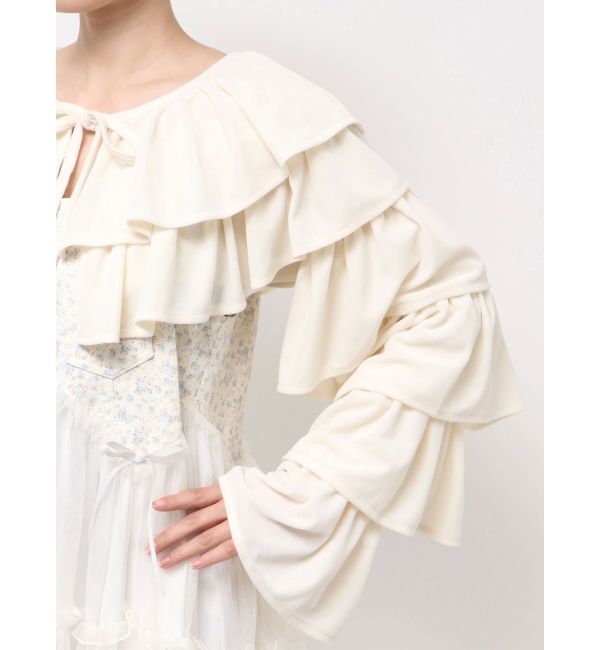 merry jenny「ベロアティアードボレロ」|ボレロ|