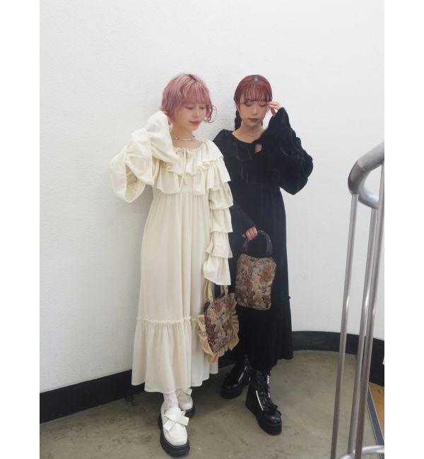 merry jenny「ベロアティアードボレロ」|ボレロ|