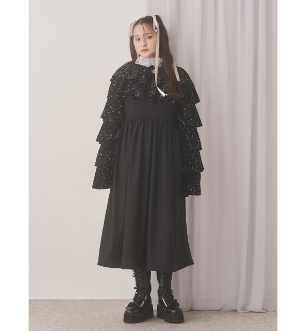 merry jenny「ベロアティアードボレロ」|ボレロ|