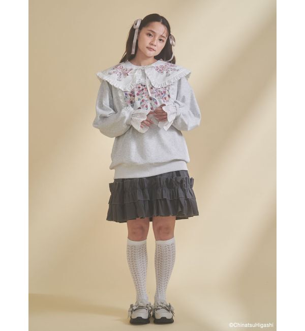 merry jenny「Dream Garden-tulip ribbon collar」|その他|