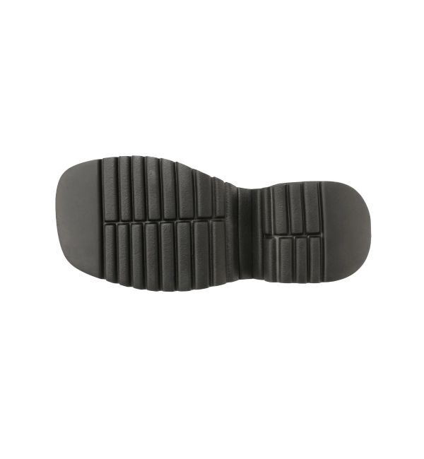 GYDA「GDmetallic ボリュームソールサンダル【WEB限定】」|サンダル|