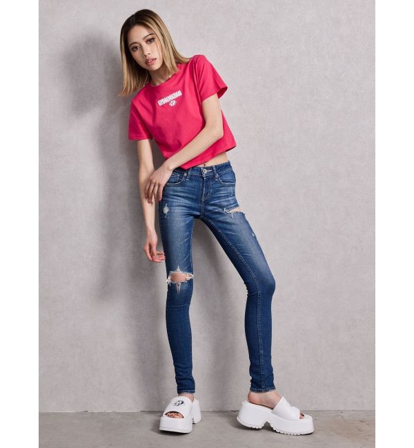 GYDA「GDmetallic ボリュームソールサンダル【WEB限定】」|サンダル|