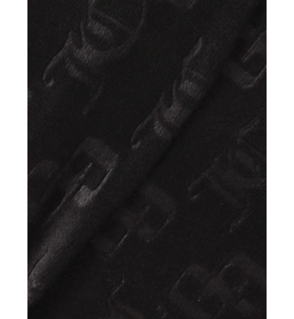 GYDA「GYDA&times;Juicy Couture GG JC Emboss Big Bling Velour Track Pants」|その他|