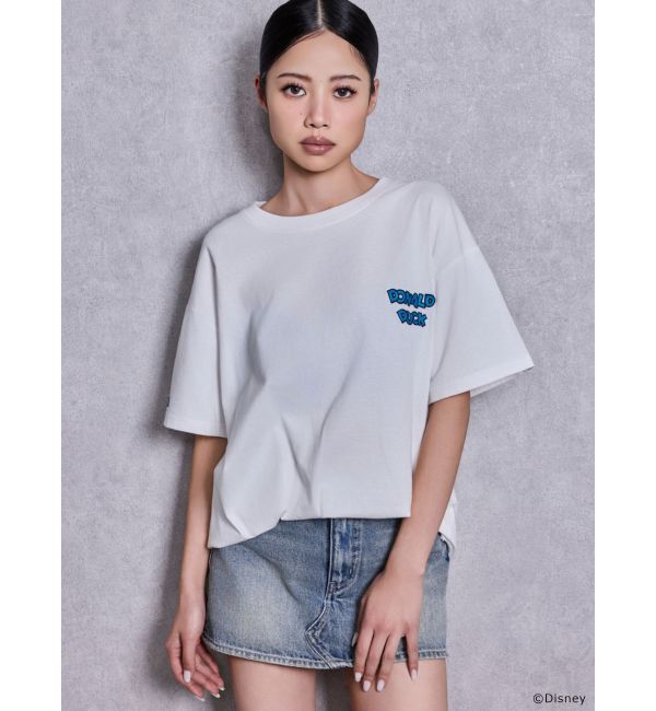 GYDA「GYDA/Disney/comic BIG Tシャツ」|Tシャツ・カットソー|