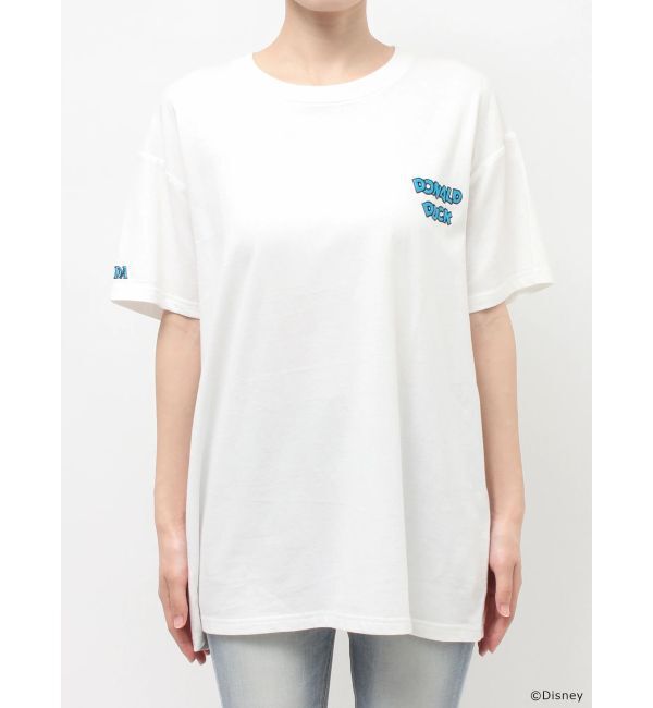 GYDA「GYDA/Disney/comic BIG Tシャツ」|Tシャツ・カットソー|