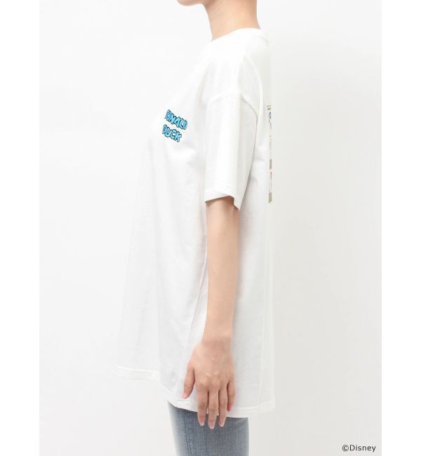 GYDA「GYDA/Disney/comic BIG Tシャツ」|Tシャツ・カットソー|