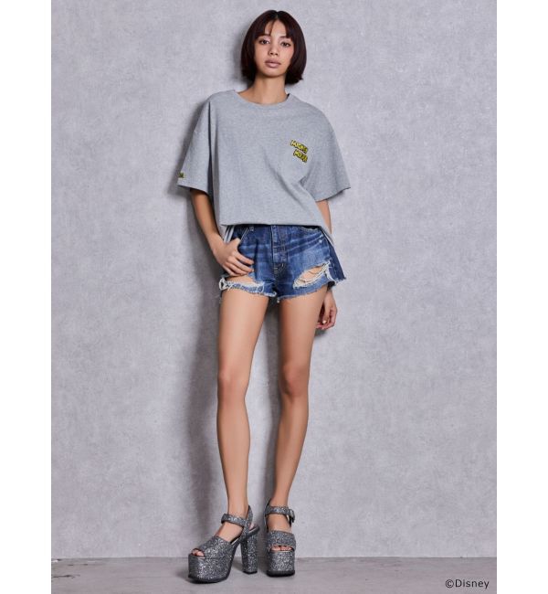 GYDA「GYDA/Disney/comic BIG Tシャツ」|Tシャツ・カットソー|