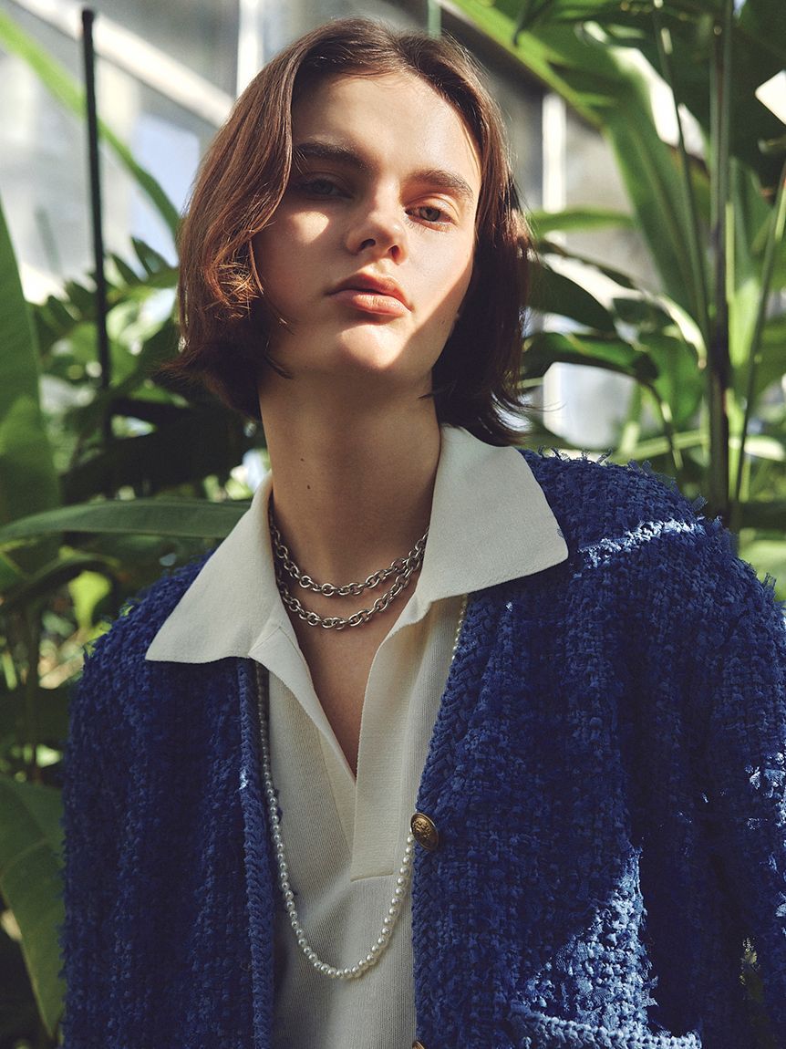 Mila Owen「チェーンロングネックレス」|ネックレス|