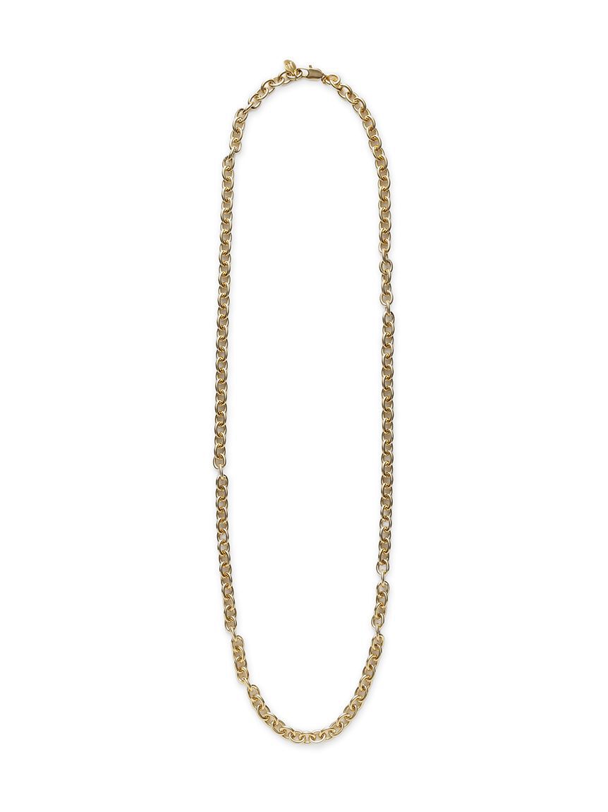 Mila Owen「チェーンロングネックレス」|ネックレス|GLD