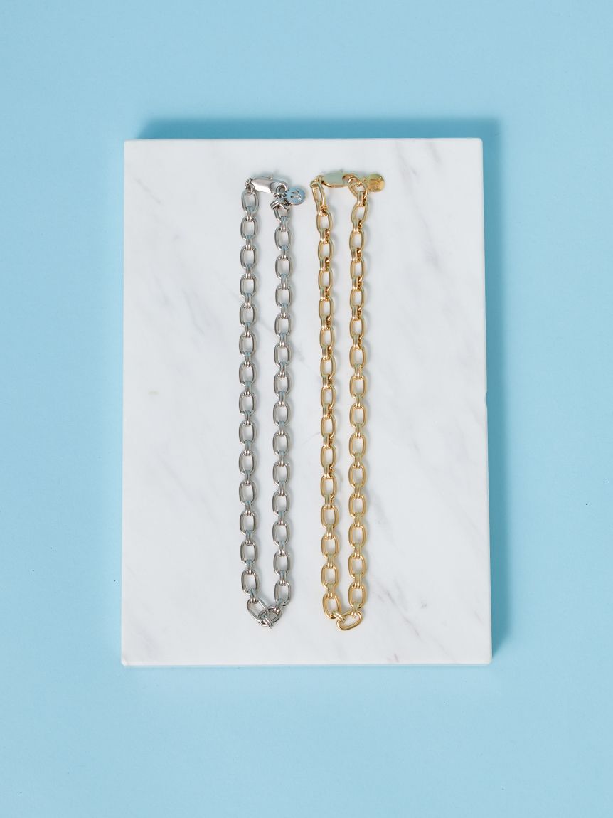 Mila Owen「チェーンチョーカーネックレス」|ネックレス|