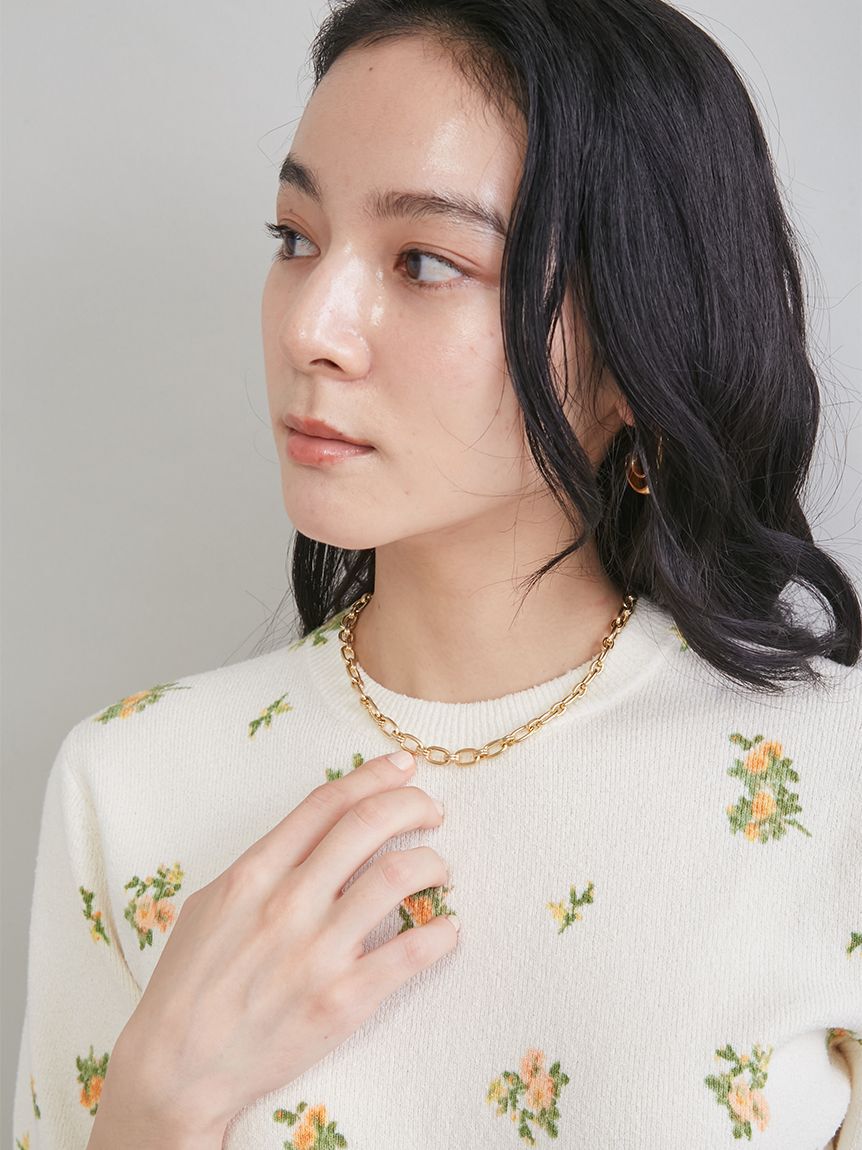 Mila Owen「チェーンチョーカーネックレス」|ネックレス|