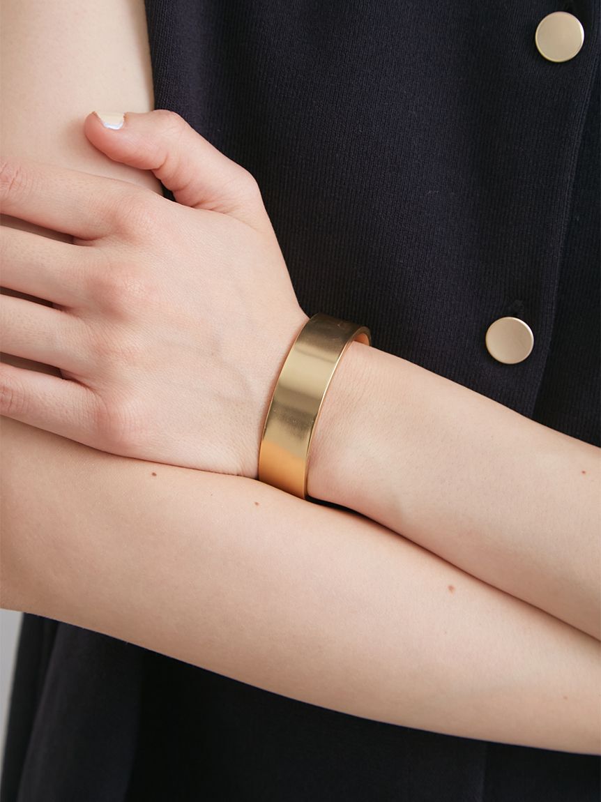 Mila Owen「カーブカラーバングル」|ブレスレット・バングル|