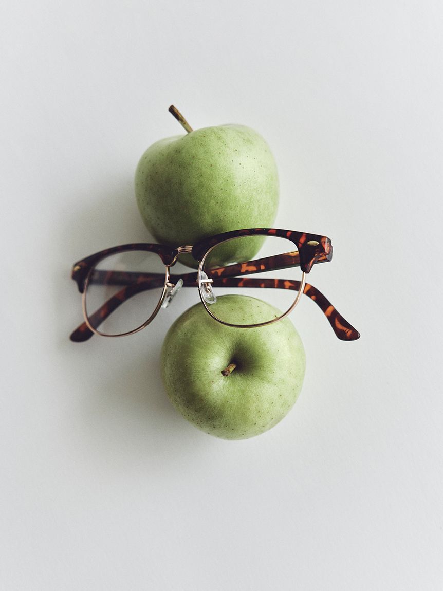 Mila Owen「ハーフリムフレームダテメガネ」|メガネ|