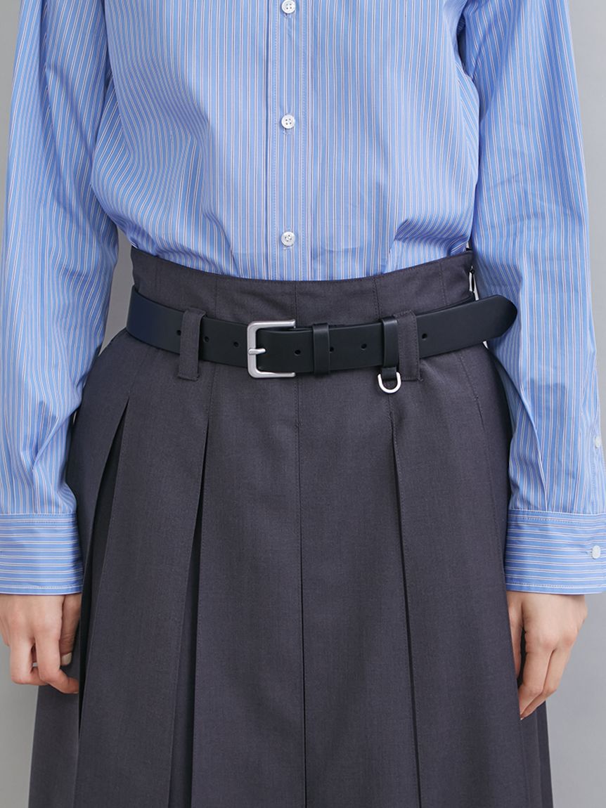 Mila Owen「スクエアダブルサルカンベルト」|ベルト|SLV