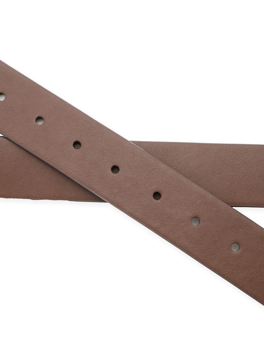 Mila Owen「スクエアダブルサルカンベルト」|ベルト|