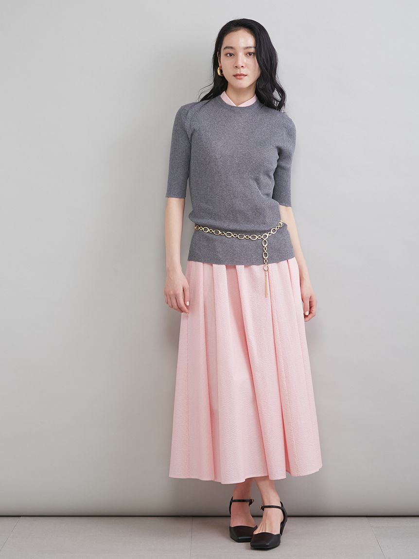 Mila Owen「タッセルチャームランダムチェーンベルト」|ベルト|