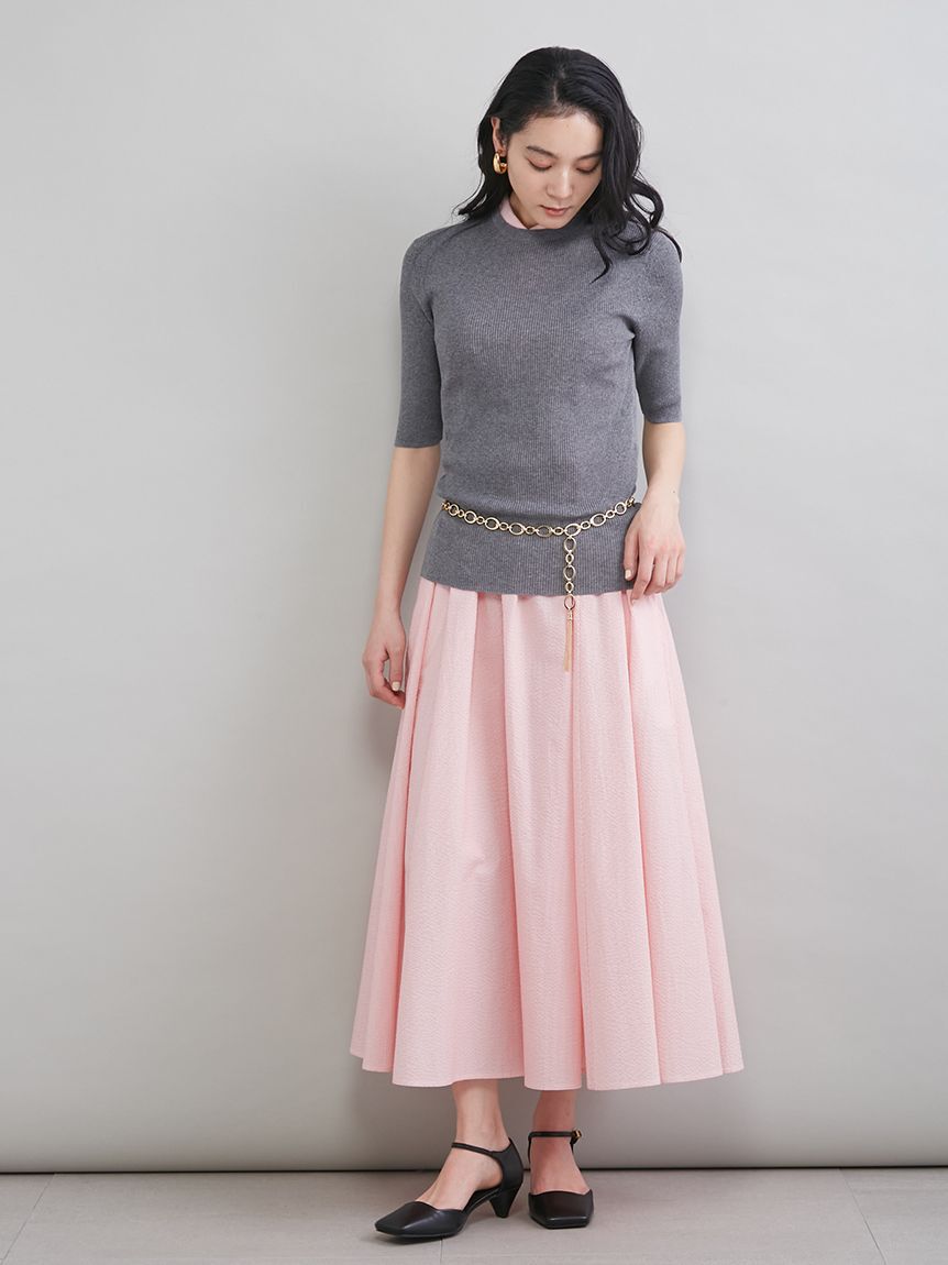 Mila Owen「タッセルチャームランダムチェーンベルト」|ベルト|