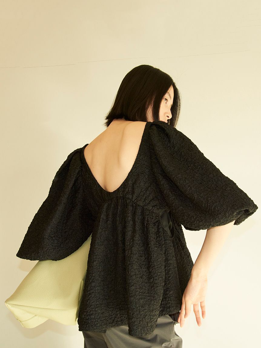 emmi atelier「【emmi atelier】プランプウエーブバングル」|ブレスレット・バングル|