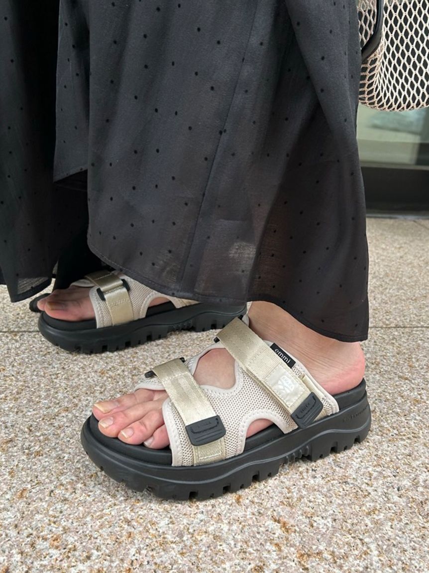 SHAKA「【emmi&times;SHAKA】CHILL OUT EX」|サンダル|