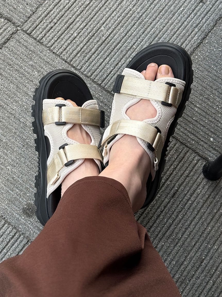 SHAKA「【emmi&times;SHAKA】CHILL OUT EX」|サンダル|